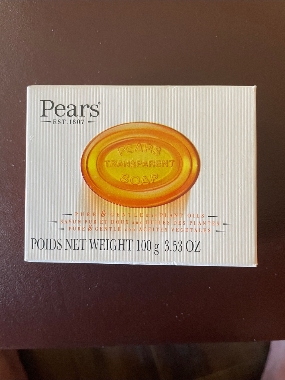Pears Transparent Glycerin Soap Bar [3.5 oz]